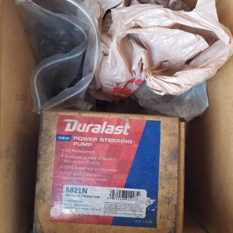 3 Scrap Power Steering Pumps, All for