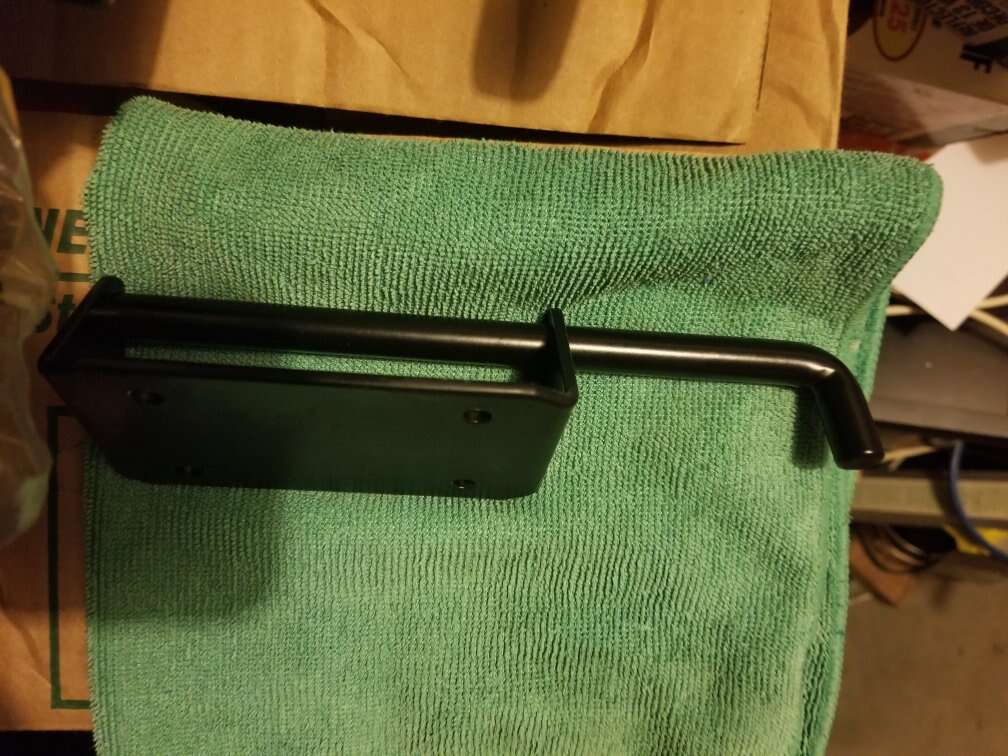 Gate Lock Bar & Latch