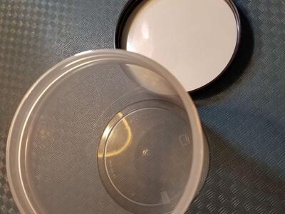 16-oz Wide-Mouth Jars, Each