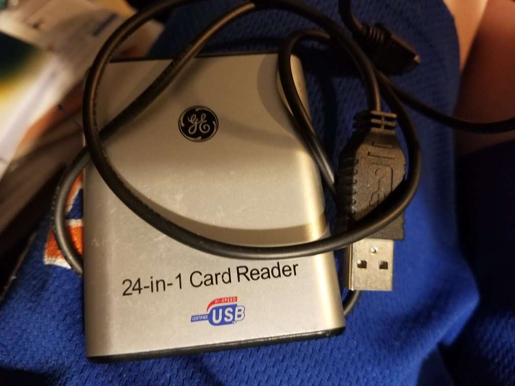 USB Media Reader, Each