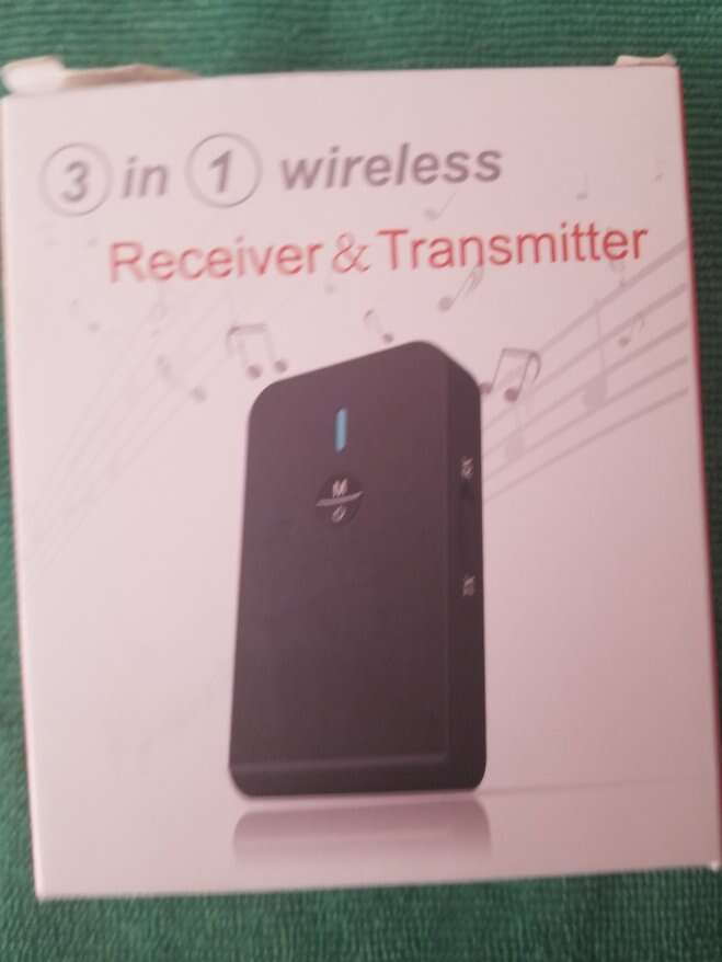 3 in 1 Wireless Receiver/Transmitter