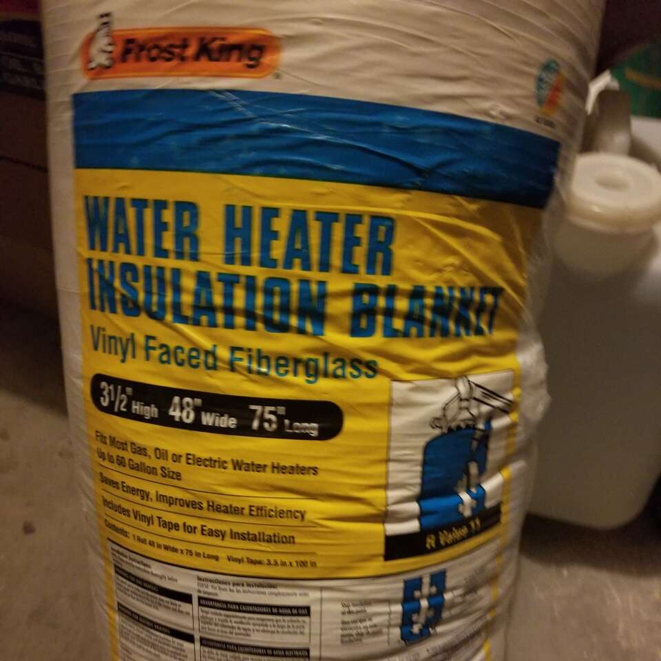Frost King Water Heater Insulator