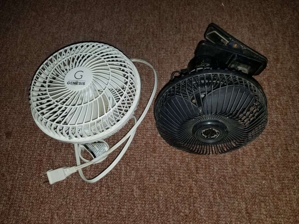 Clip-On Electric Fan, Each