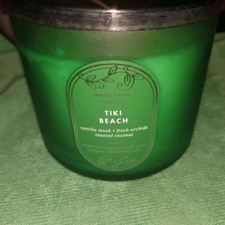 Tiki Beach Scented Candle