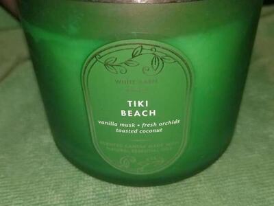 Tiki Beach Scented Candle