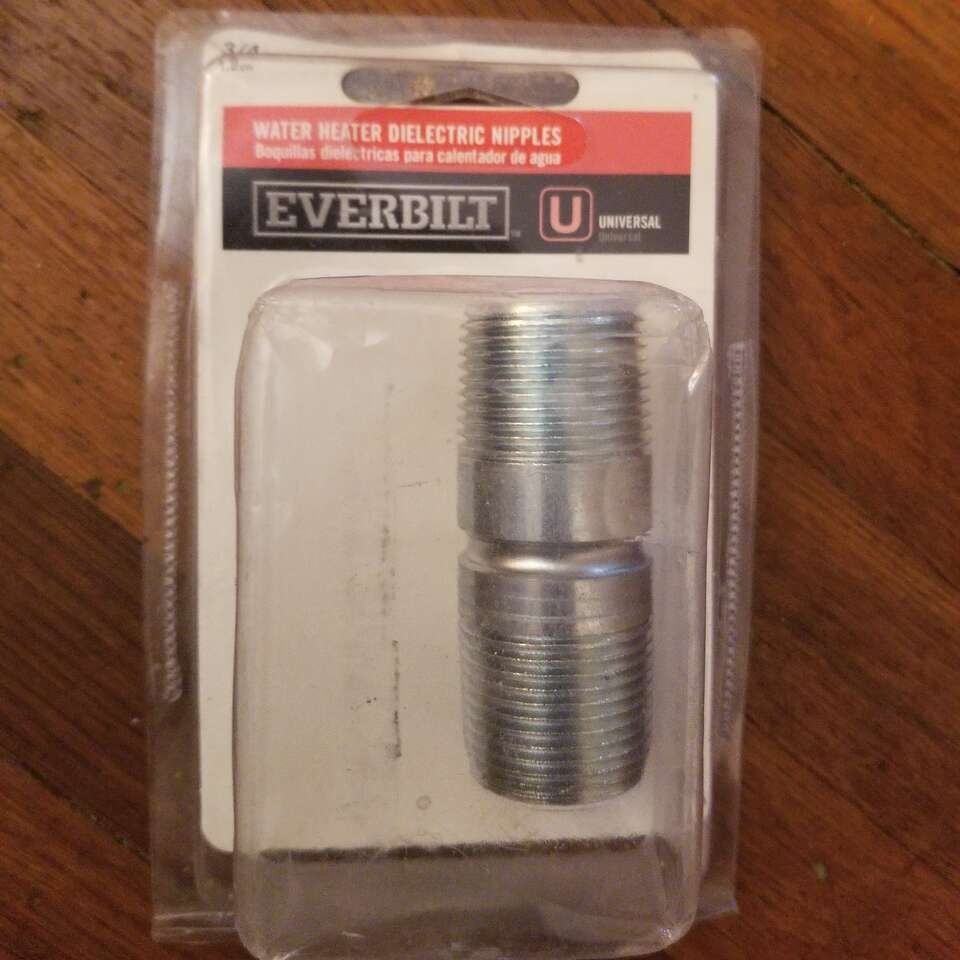 Water Heater  Dielectric Nipple
