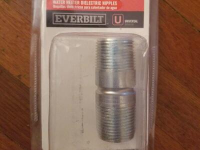 Water Heater Dielectric Nipple