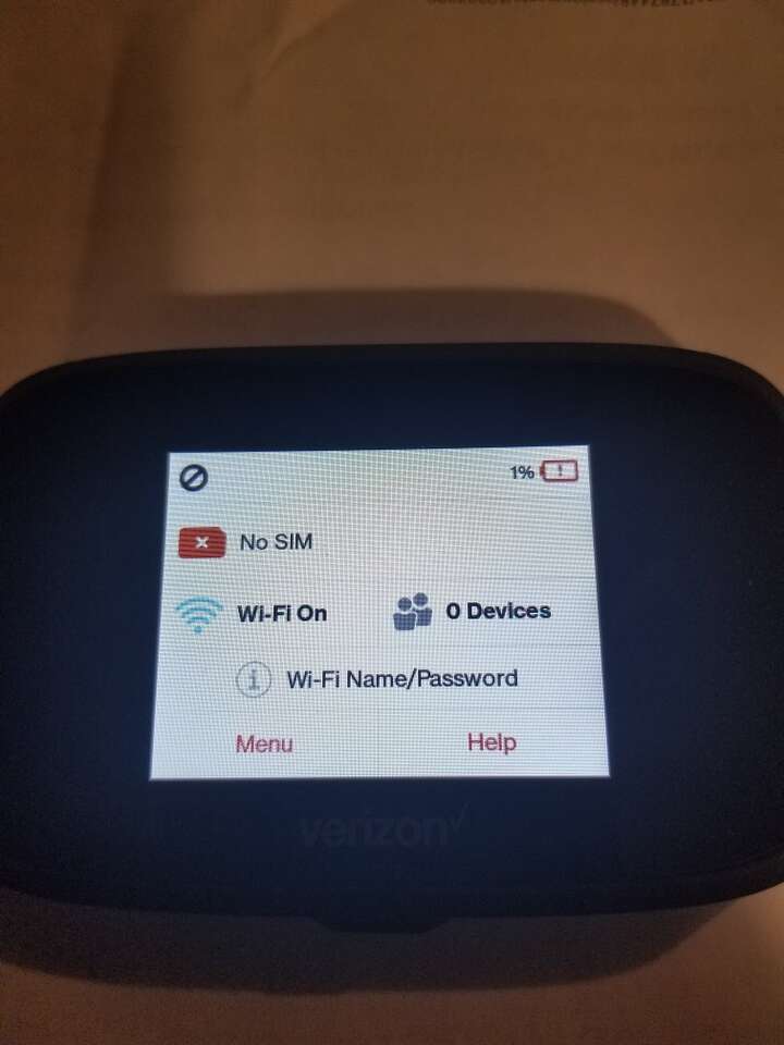 Novatel Verizon MiFi 7730L Jetpack 4G LTE