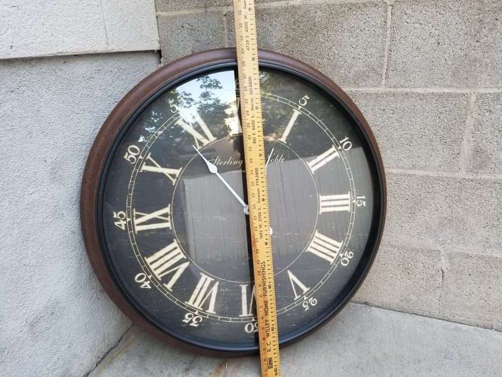 Large Wall Clock