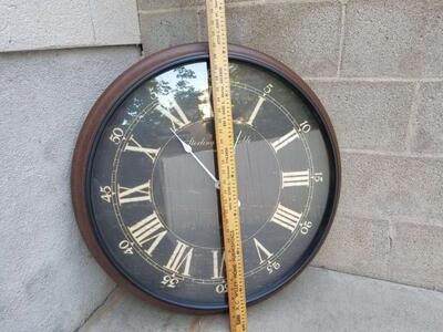Large Wall Clock