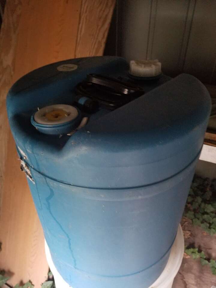 30-Gallon Barrel