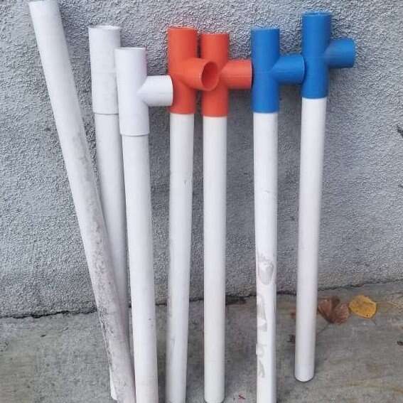 Light Weight PVC Pipes, All