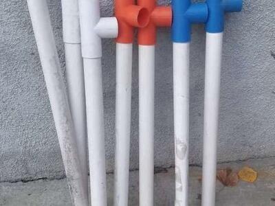 Light Weight PVC Pipes, All