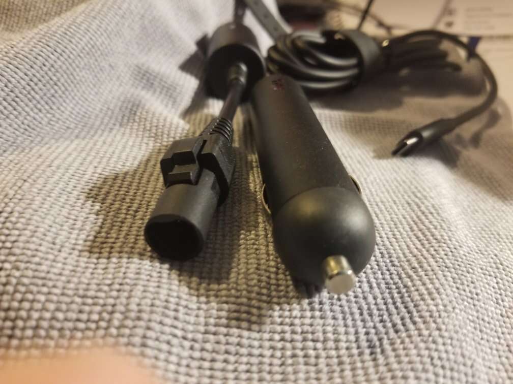 Dell Vehicle Cigarette Lighter Socket to USB-C Charger