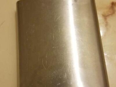 Stainless Steel Hip Flask, Each,