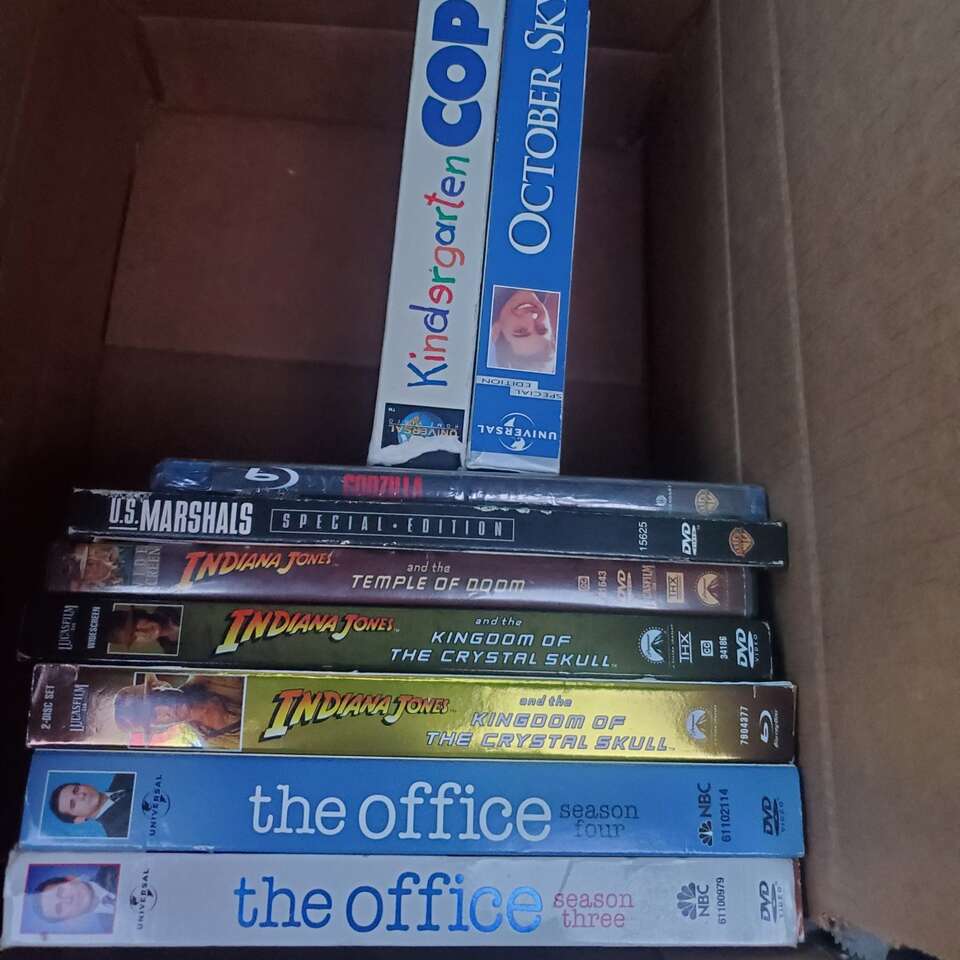 Movie DVDs for Sale. Each,
