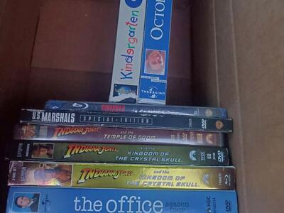 Movie DVDs for Sale. Each,