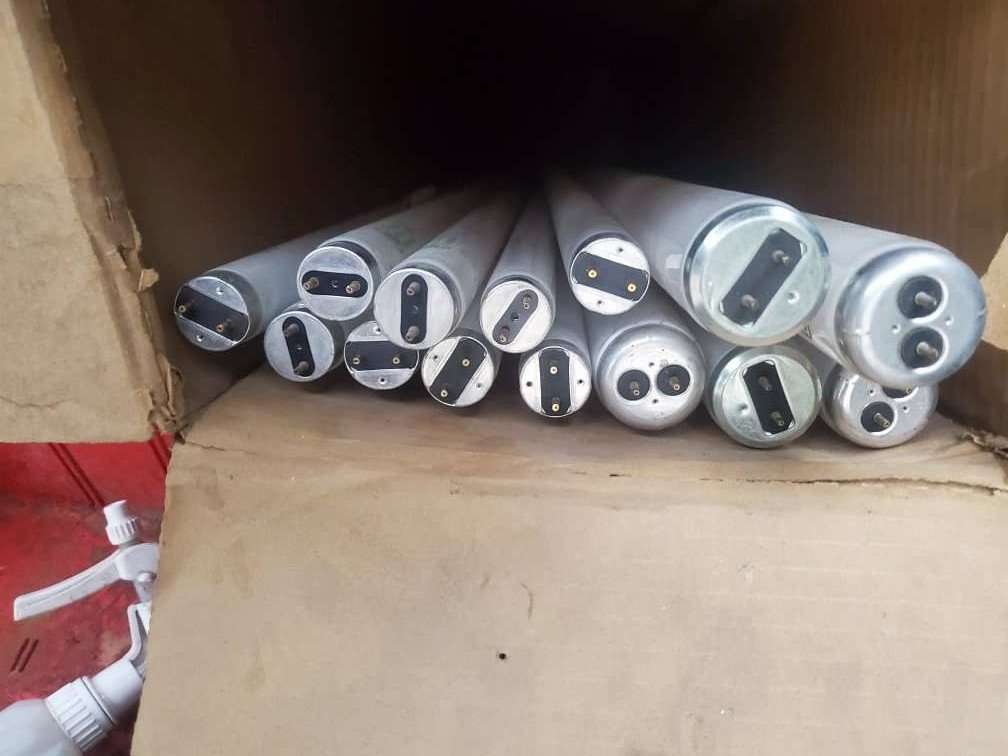 Fluorescent Tubes, 48-in, Each