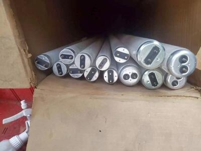 Fluorescent Tubes, 48-in, Each