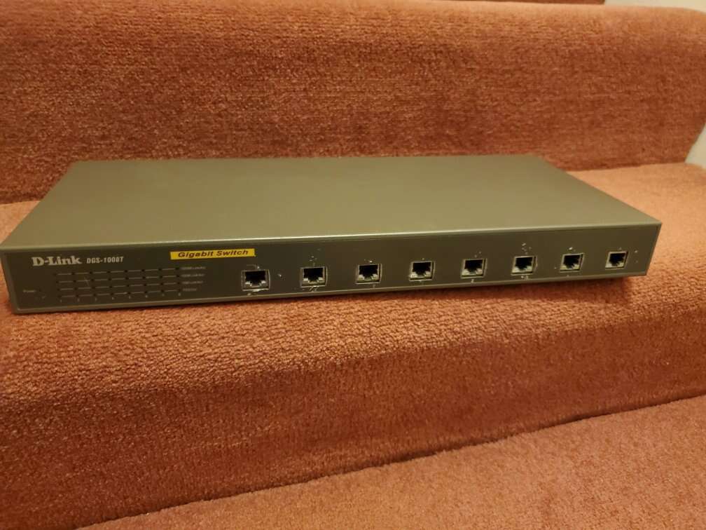 8-Port or 16-Port Ethernt Switch, Each