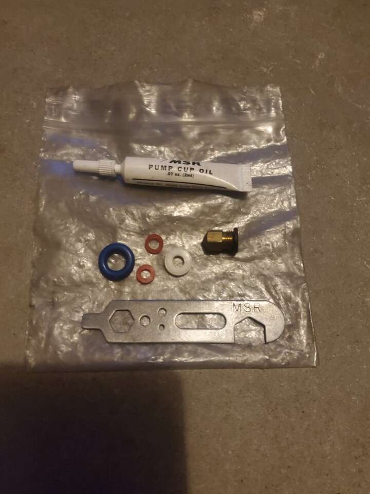 MSR Stove Service Kit, Partial