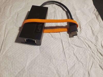 USB to 10/100 Ethernet Adapter, Each