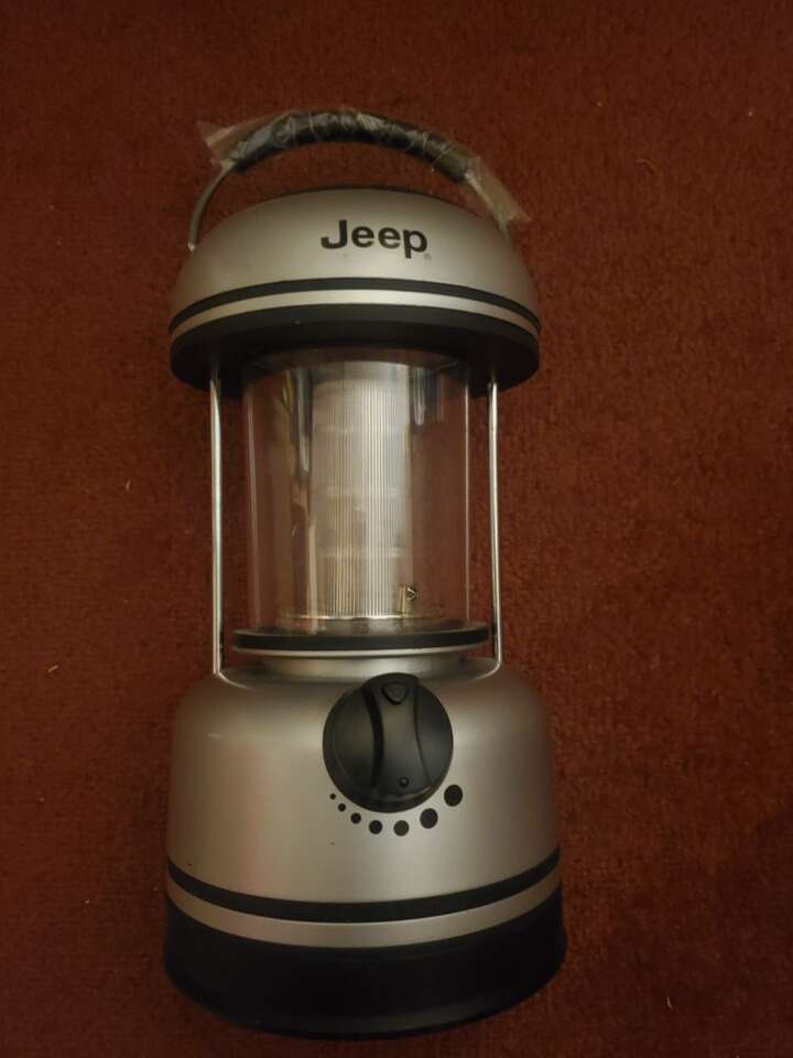 LED Camp Lamp, Each