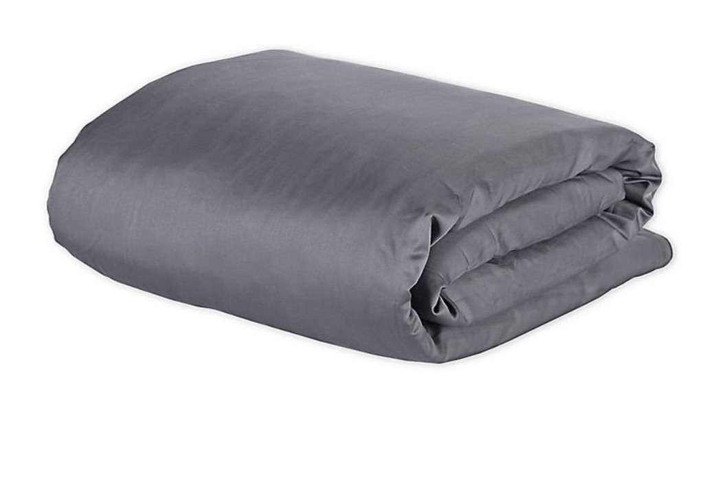 Therapedic 16lb. Weighted Cooling Blanket Grey