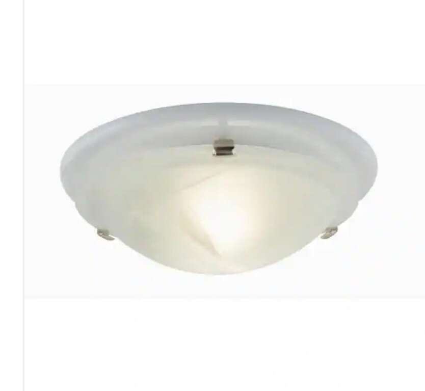 Bathroom Exhaust Fan with Round Globe