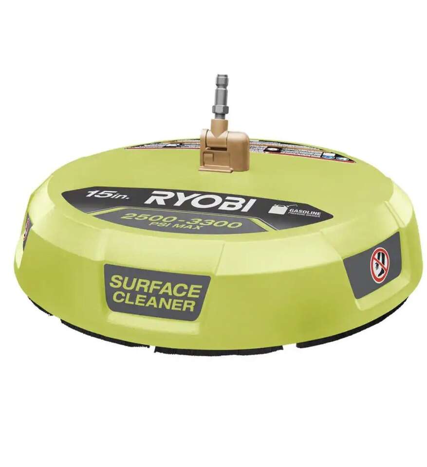 Ryobi 15” Surface Cleaner For Gas Pressure Washer