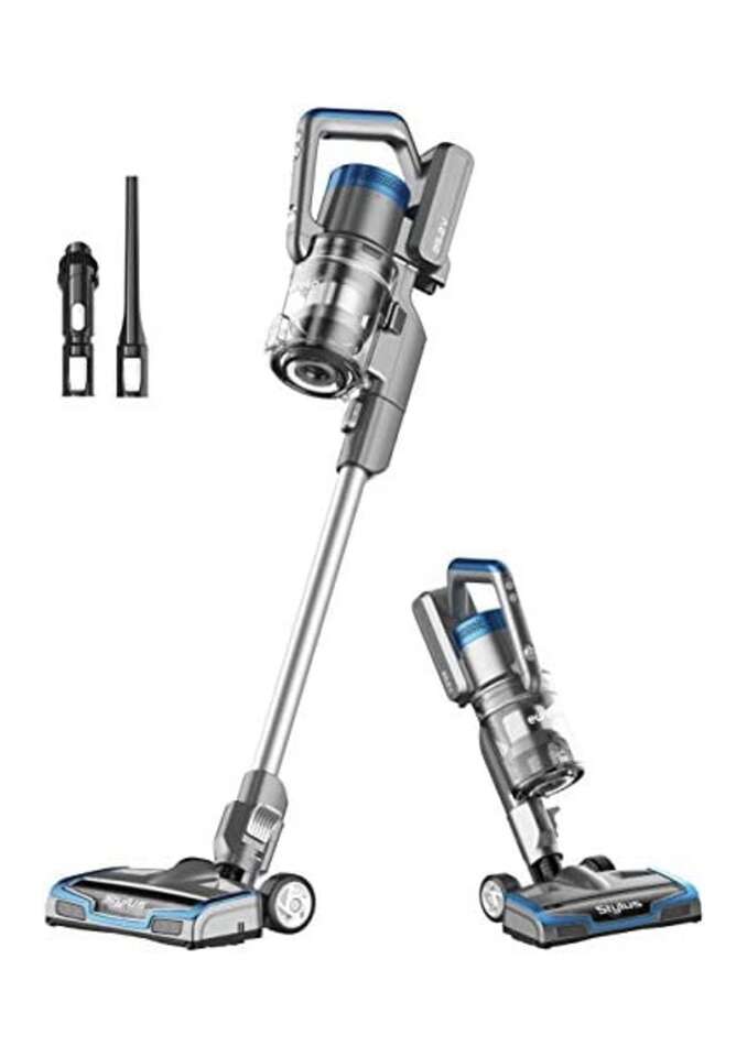 Eureka Stylus lED Lightweight Cordless, Grey