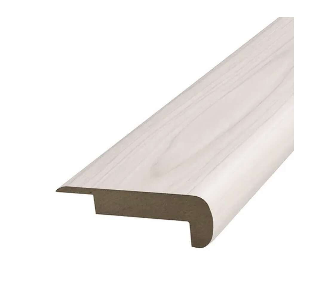 Mohawk Snowdrift Cedar STAIR NOSE molding