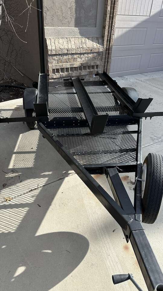 Clean Motorcycle Trailer … Recreational Vehicles