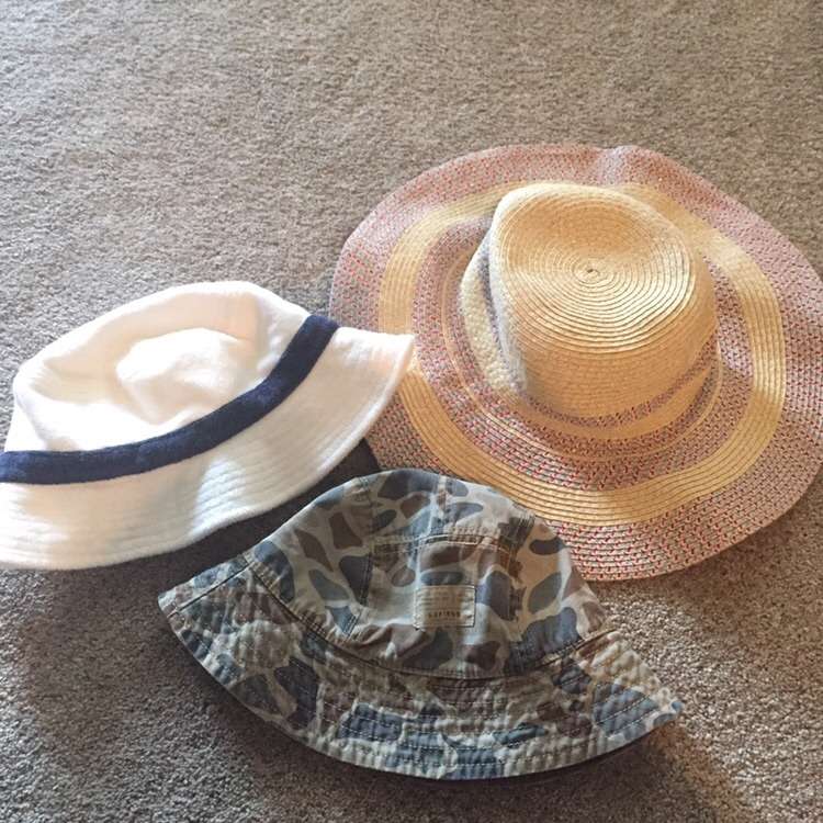 Sun Hats Size Kids Small
