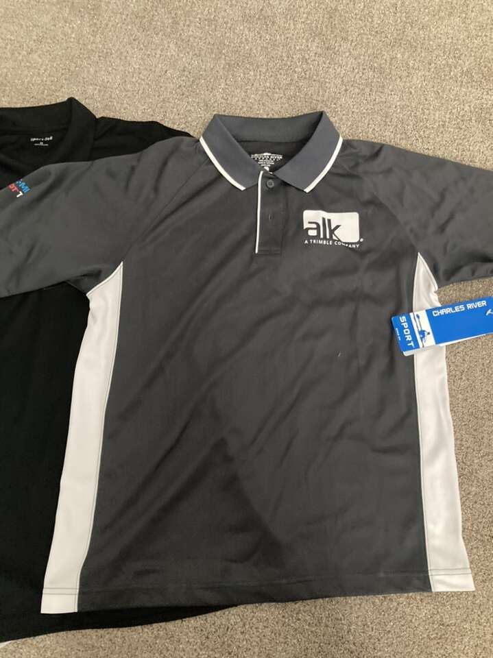 Mens Golf Shirts Sz L