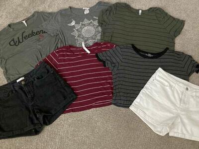 Shirts & Shorts Clothing Lot