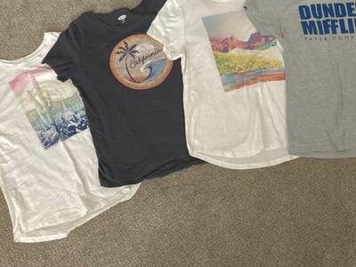 Four Shirts Size M