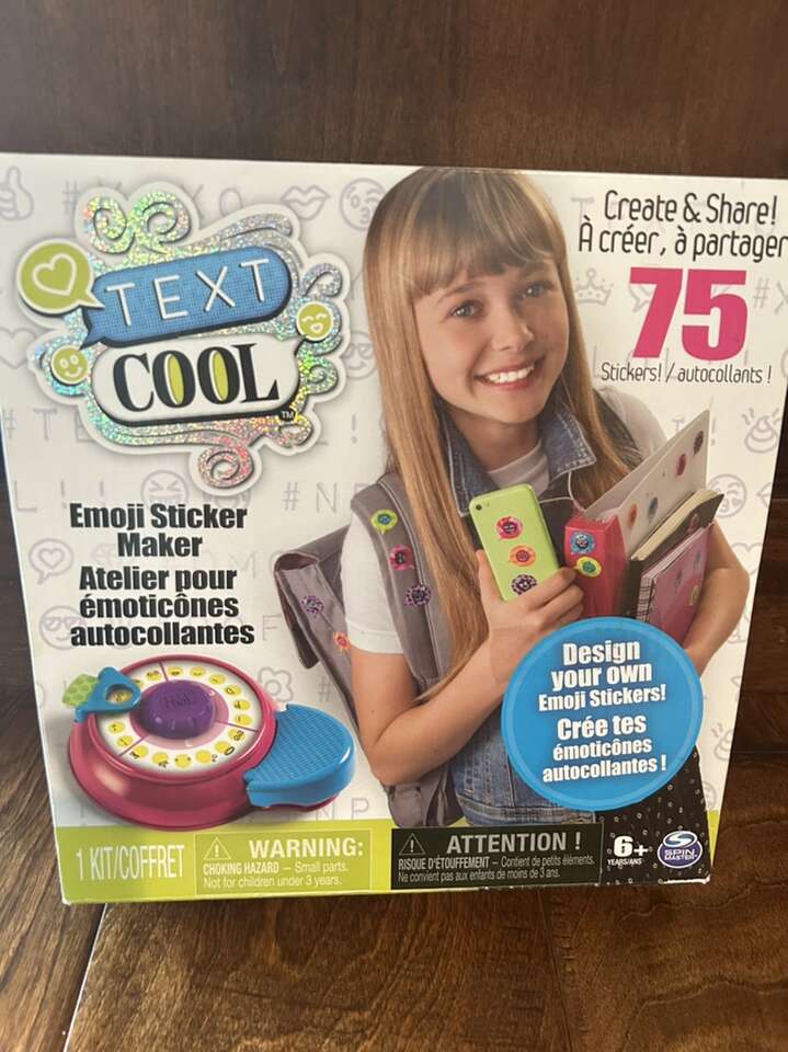 *New* Emoji Sticker Maker For Phone, Etc Craft