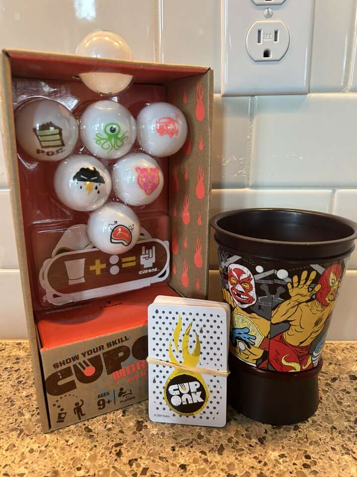 Cuponk Board Card Game