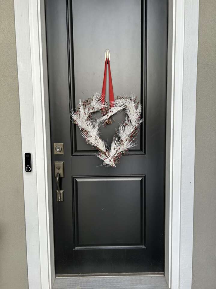 Valentines Heart Wreath