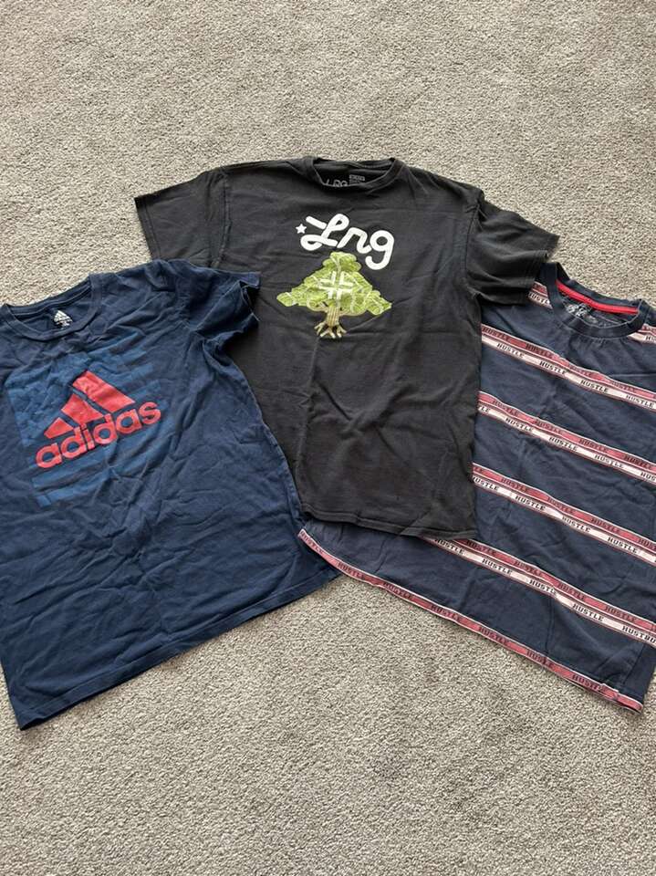 Boys Shirts Size L (14/16)