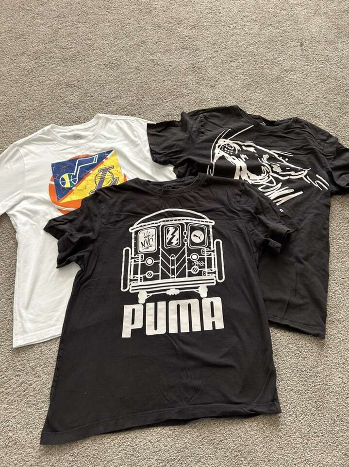 Three Shirts Size Medium