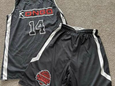 Basketball Practice Jersey Shorts & Shooting Shirt