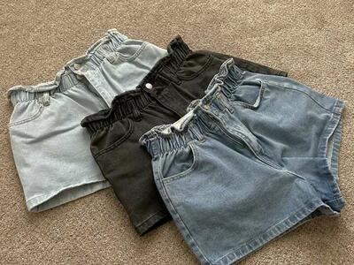 Jean Shorts Forever 21 Sz S/M Denim