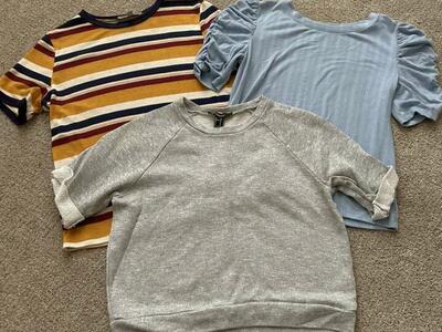 Three Shirts Size Medium