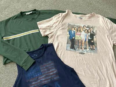 Three Shirts Size Medium Clueless