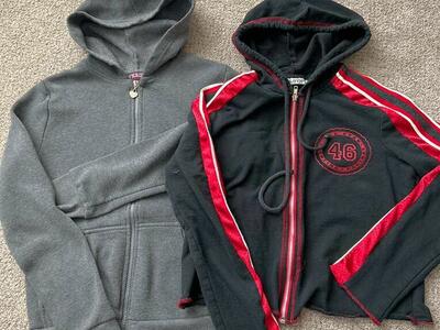 Jackets Hoodies Size Medium