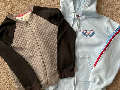 Two Jackets Hoodie For Sale