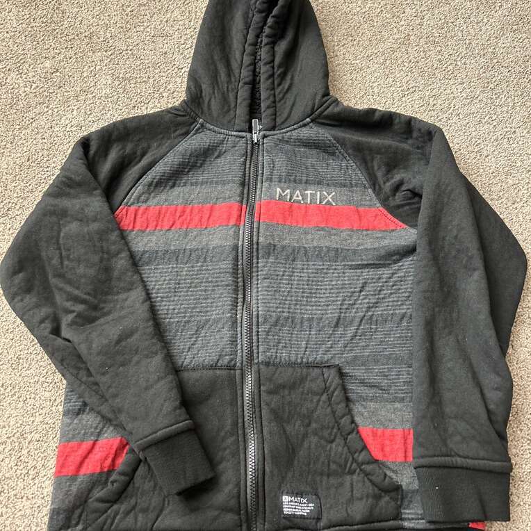 Hoodie Jacket Size Large