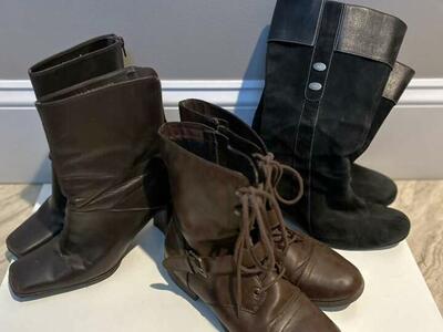 Boots Size 6 And 7 1/2